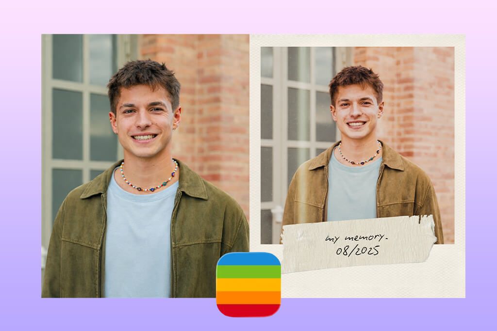 polaroid filter app