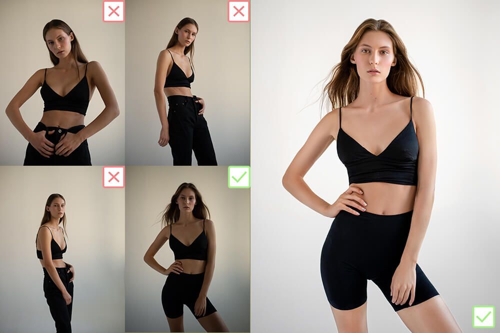 post production photo editing Culling