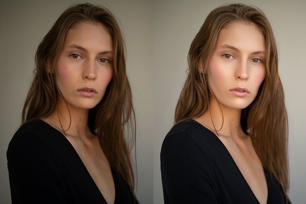 photo post production services Dodge and Burn effect