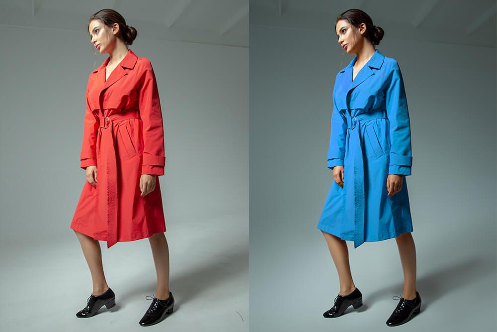 post production color correction Services Items recoloring