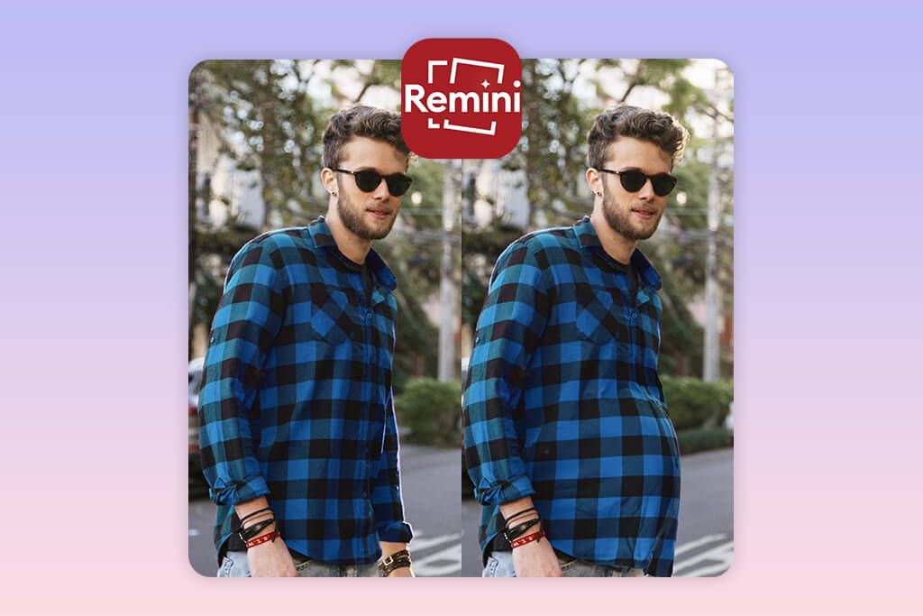 remini pregnancy filter app