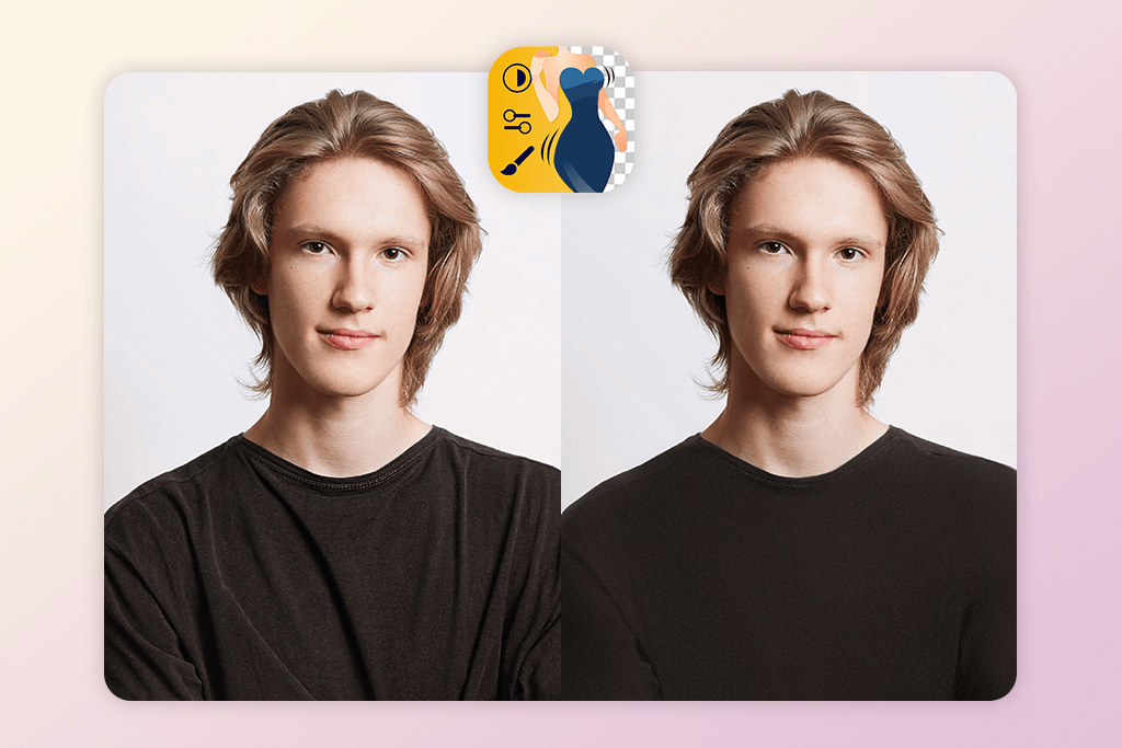 remove clothing wrinkles fix the photo body editor tune app