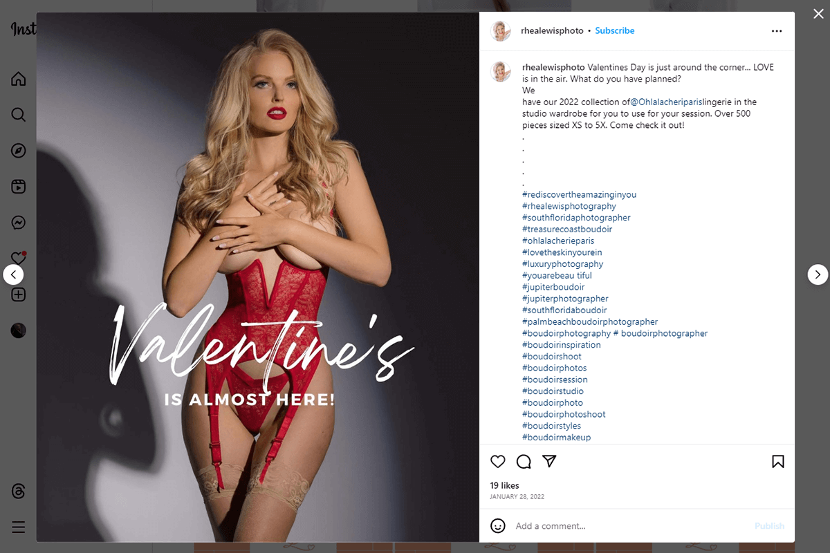 rhea lewis best boudoir photographer