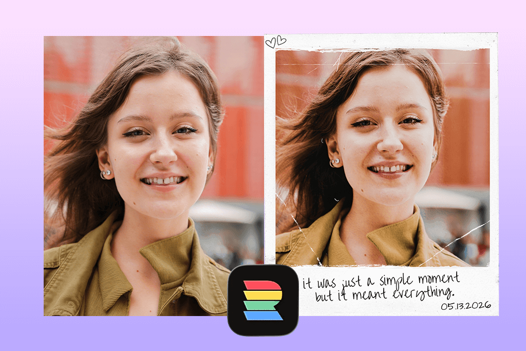 rni films polaroid filter app