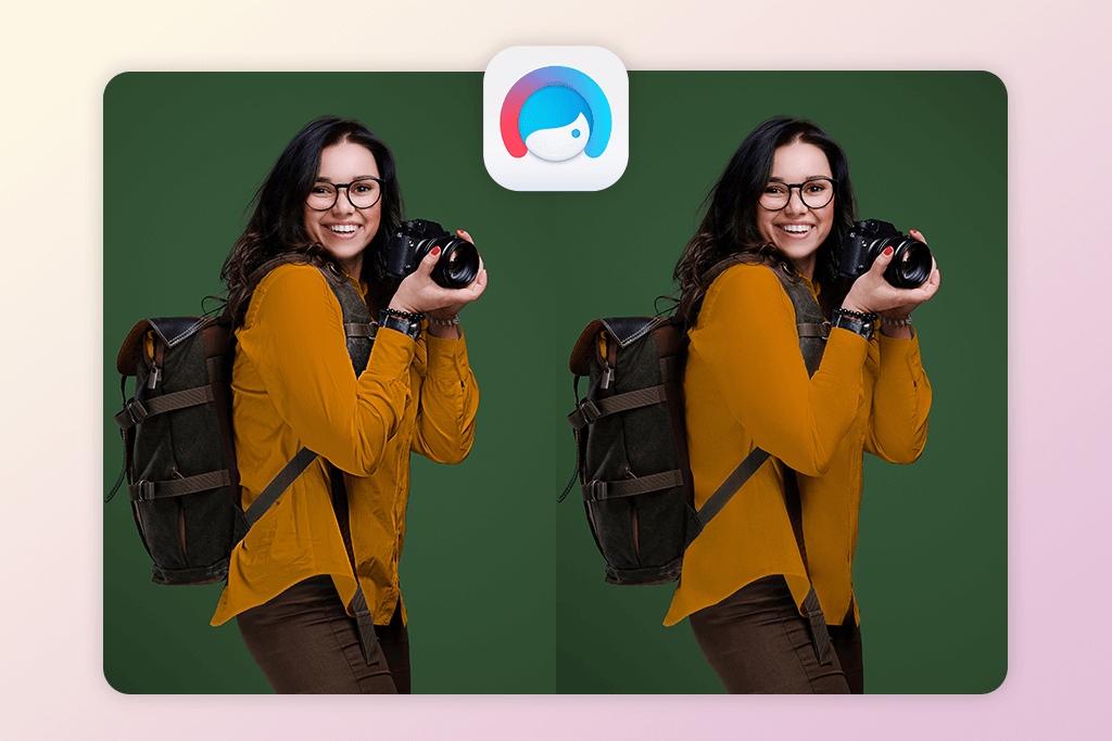 smooth wrinkles on clothes facetune