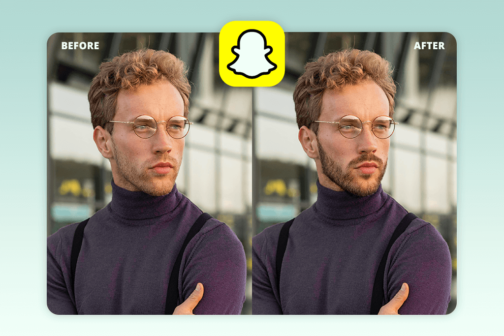 snapchat app interface