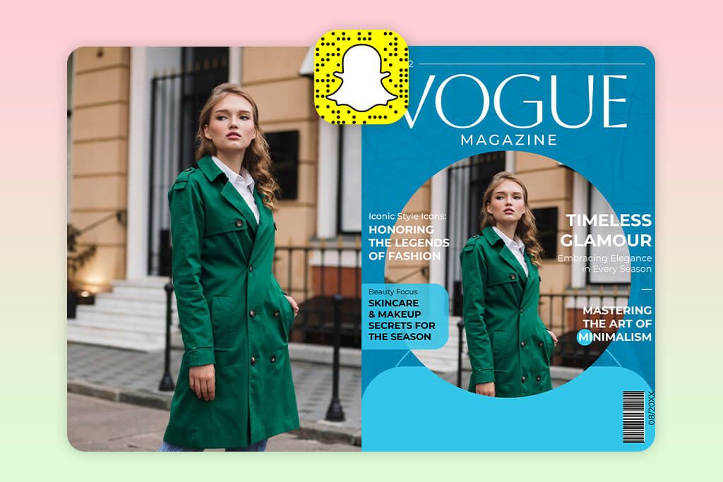 snapchat vogue filter app