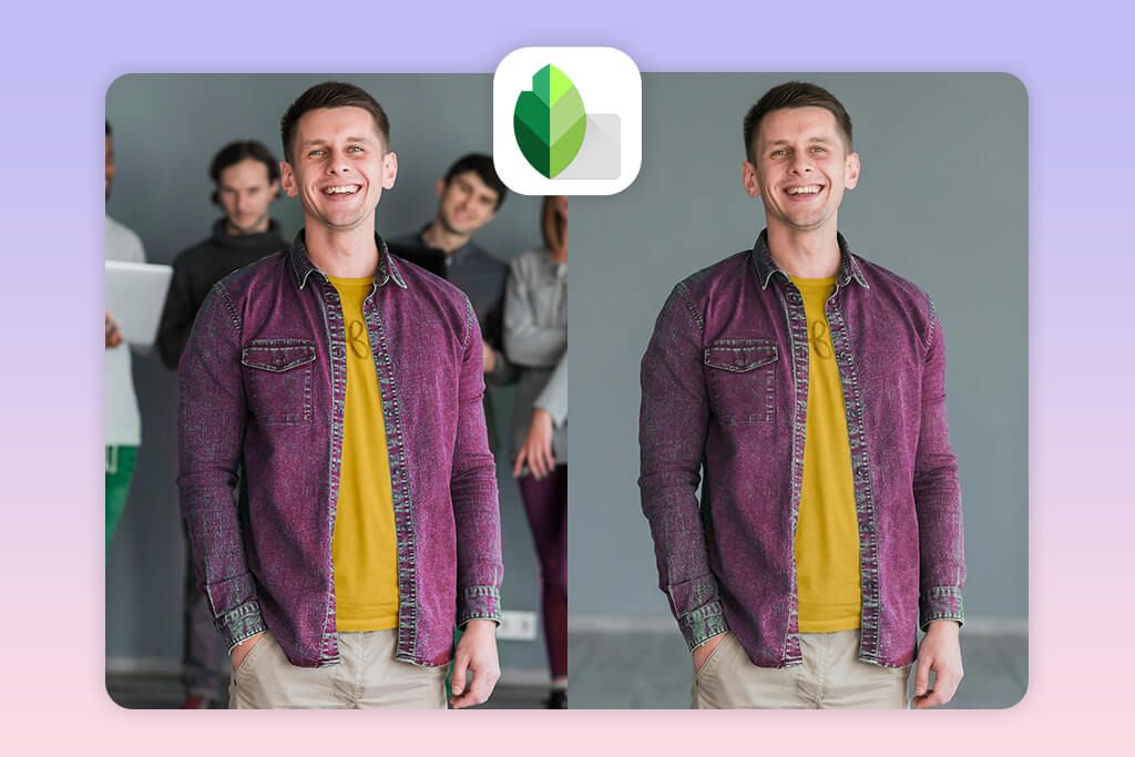 photoleap add a person to a photo app