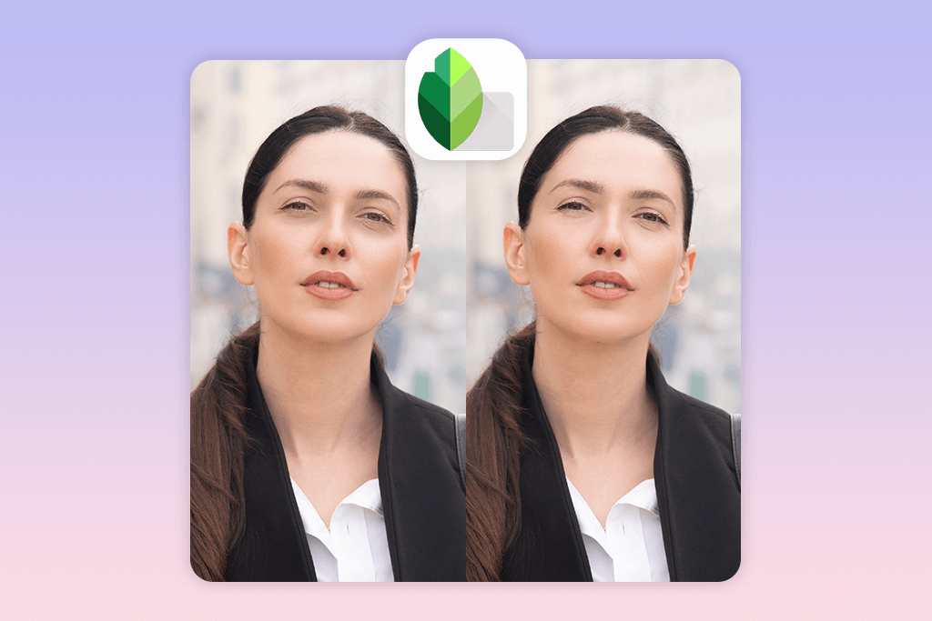 snapseed eyebags remover app