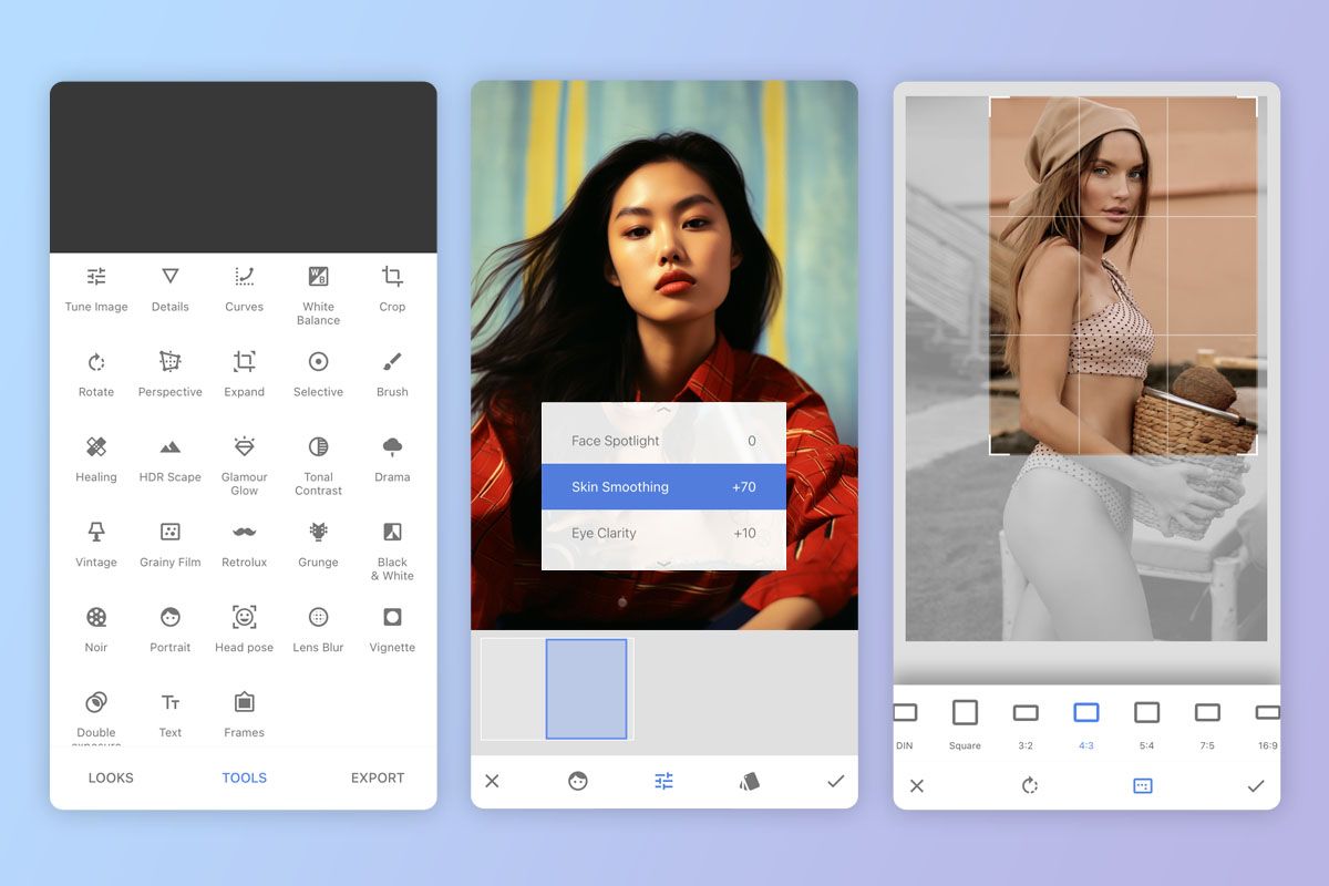 instagram photo editing snapseed