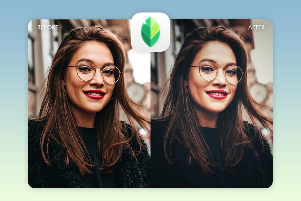 snapseed interface