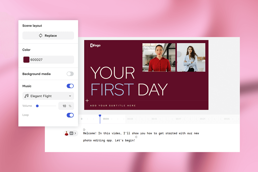 synthesia video ai generator