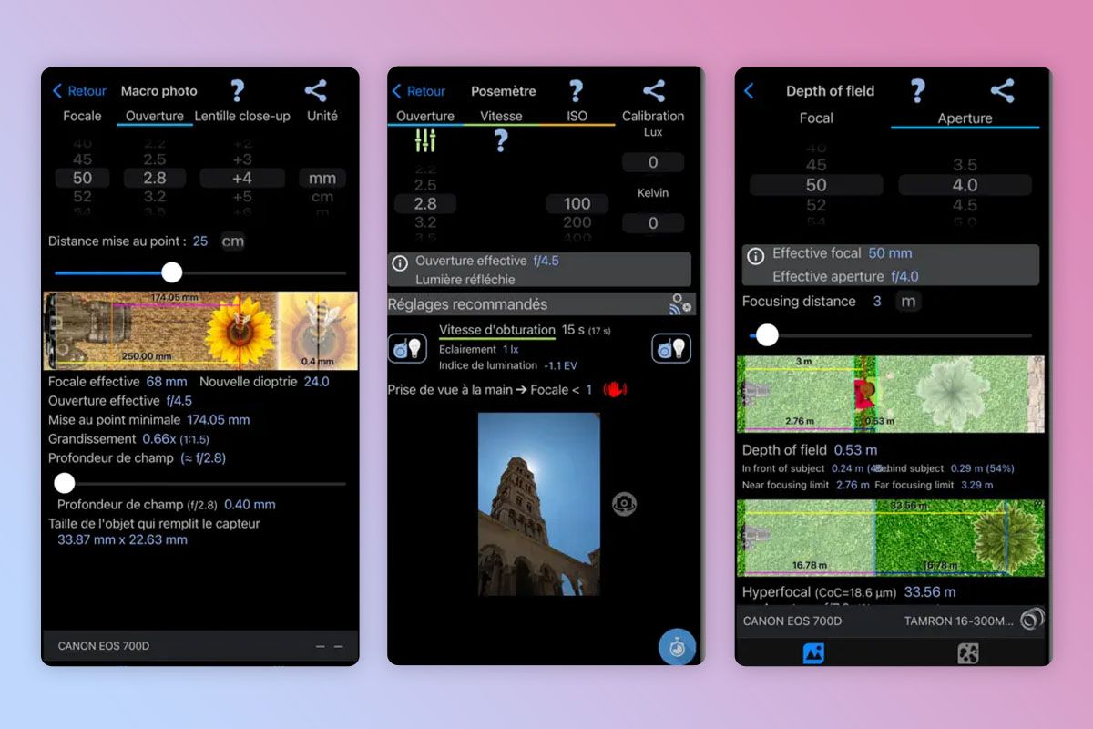 the photographer’s companion photographers app
