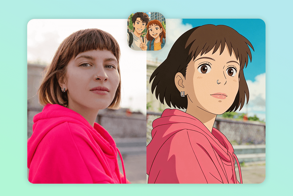 toonapp anime photo editor app