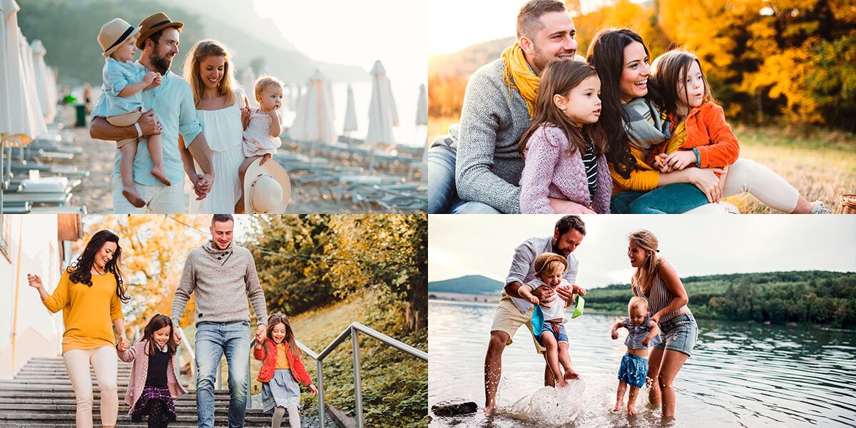 top family picture photographers