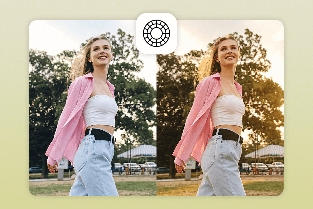 vsco app for golden hour edit