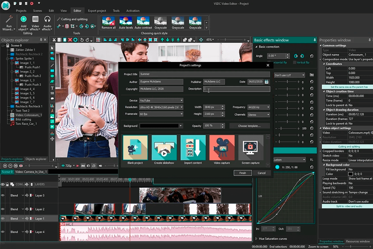 vsdc free video editor