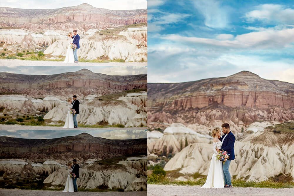 marriage photo editing Services HDR editing