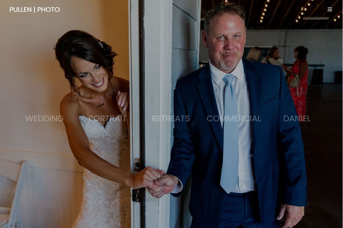 wedding photography websites daniel pullen