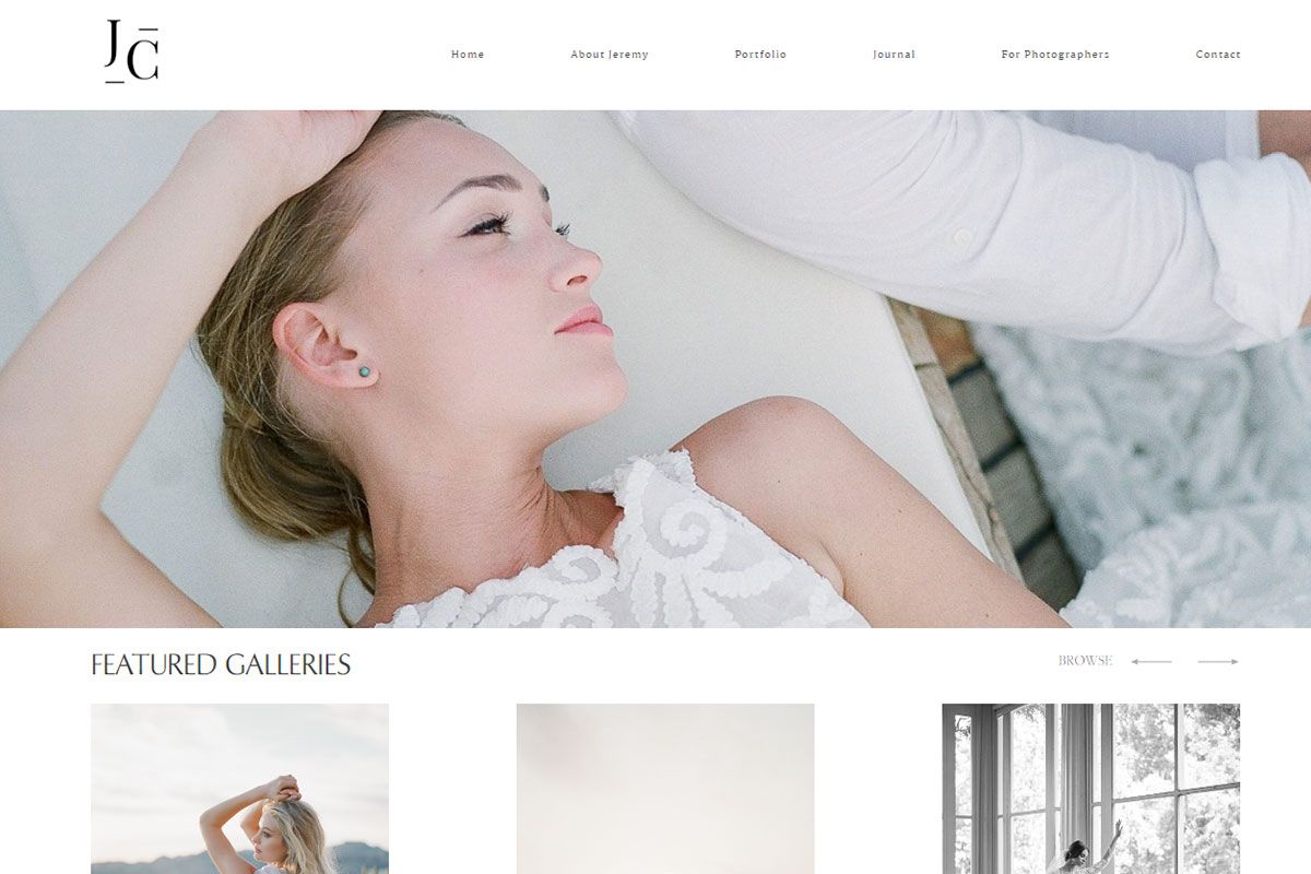 wedding photography websites jeremy chou