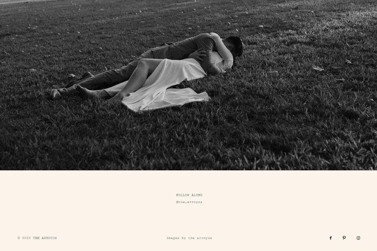 wedding photography websites the arroyos