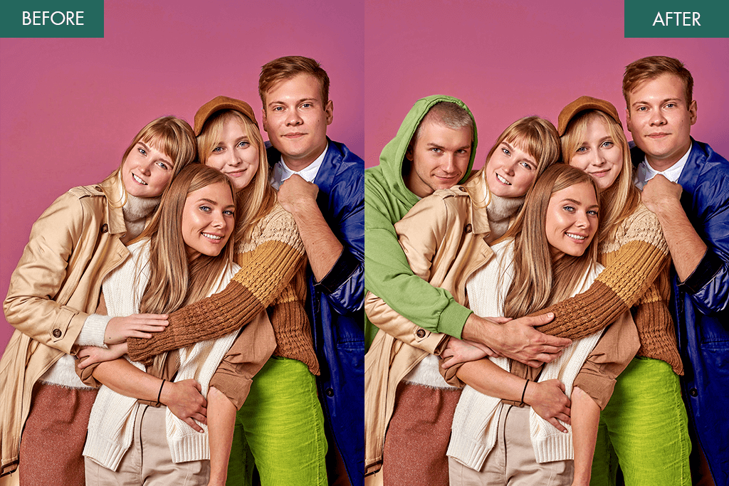 weedit photos portrait retouching services example