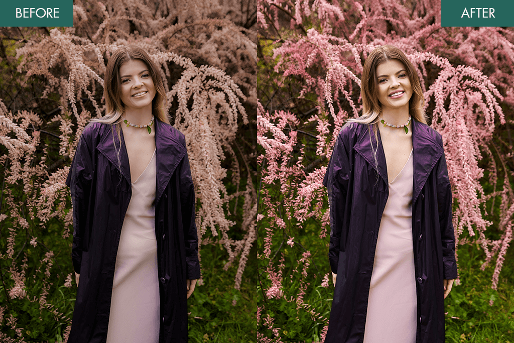 weedit portrait retouch service before after