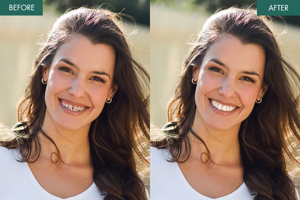 weedit portrait retouching service before after