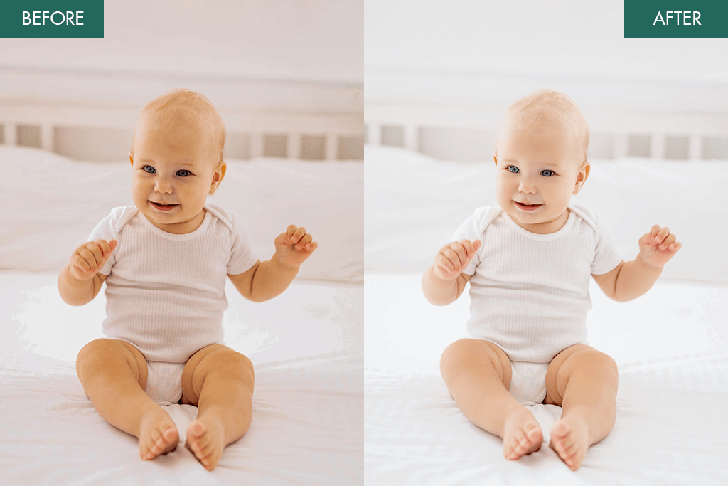 12 month baby photo idea at home