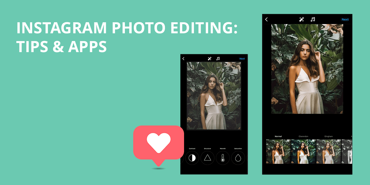 instagram photo editing