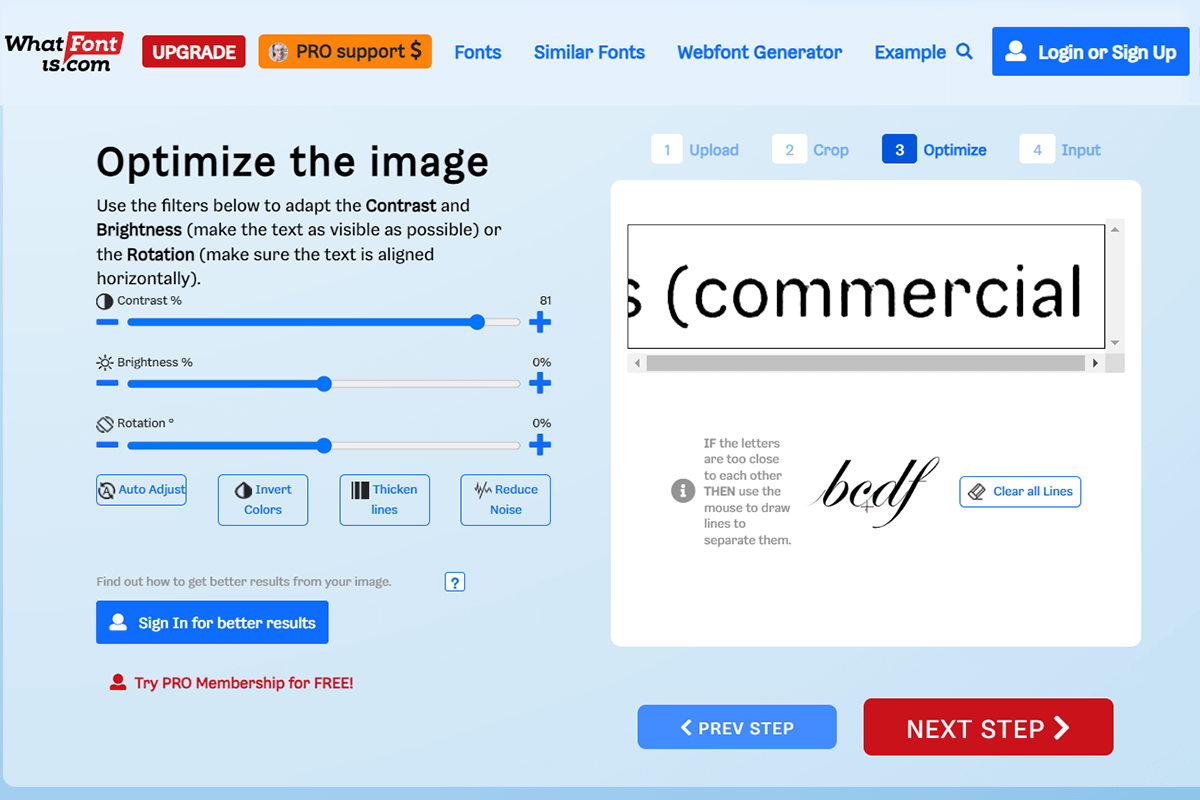 8 best font identifiers from image to use in 2025
