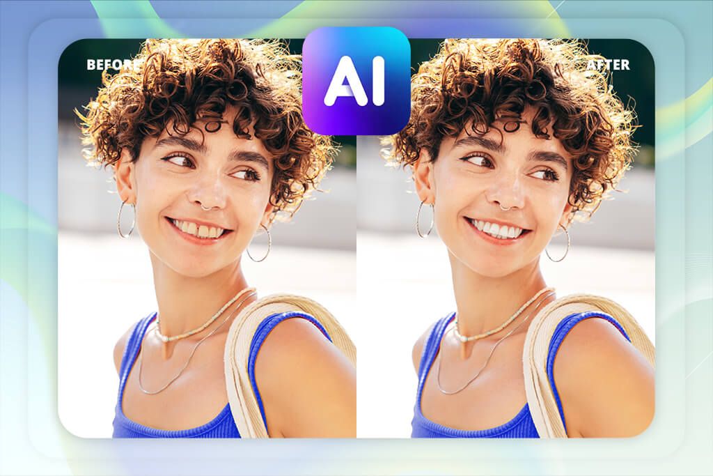youcam ai pro app to fix gap in teeth
