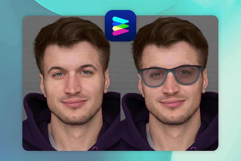 youcam enhance app interface