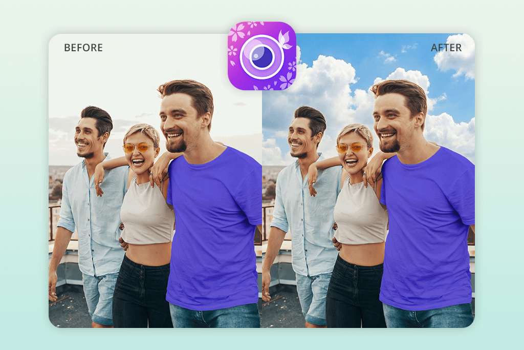 youcam perfect interface