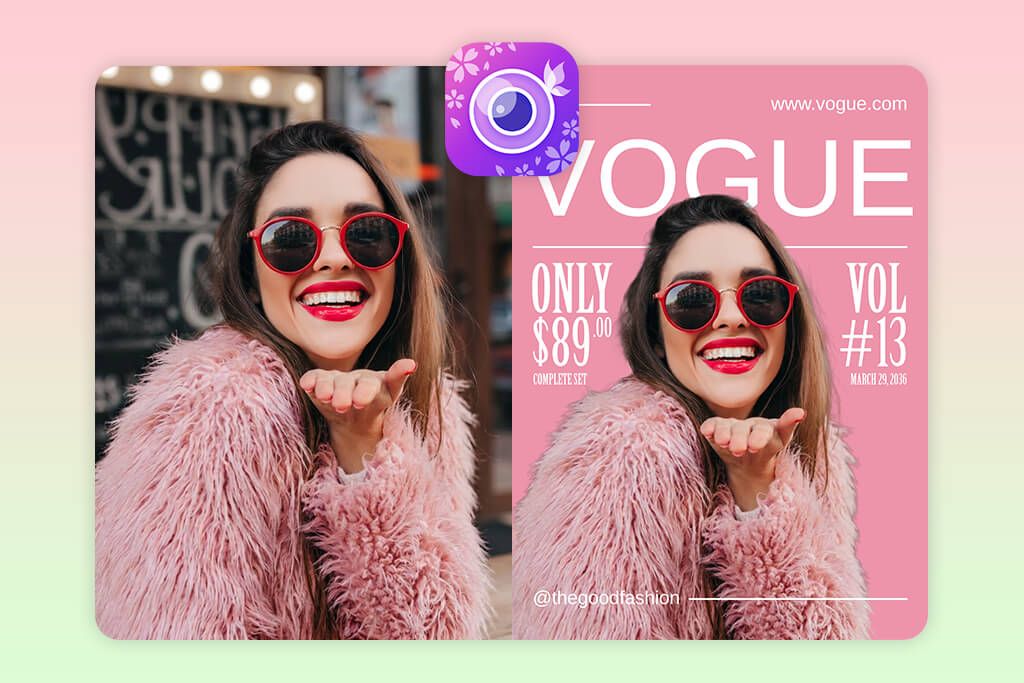 youcam perfect vogue filter app