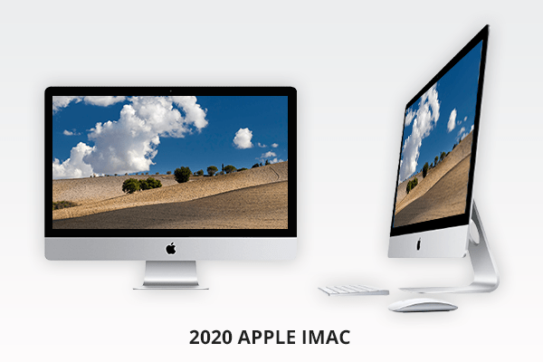 2020 apple imac computer for photo editing photoshop