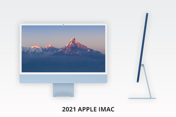 2021 apple imac computer for photo editing photoshop
