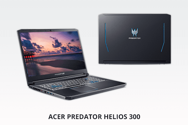 acer predator helios 300 laptop for photo editing