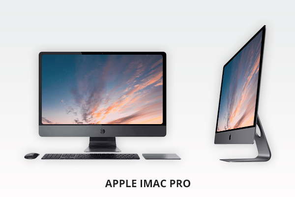 apple imac pro computer for photo editing photoshop