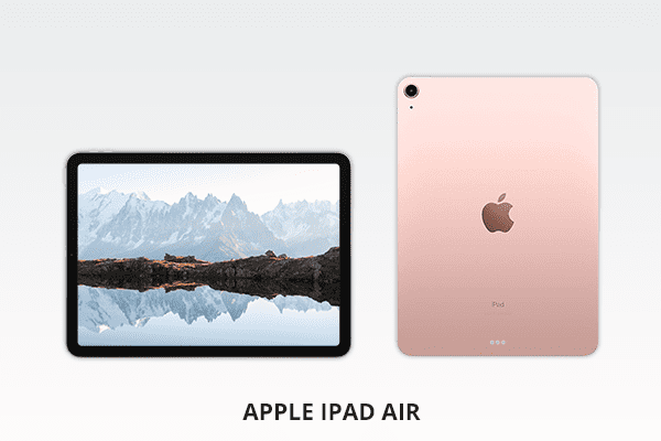 apple ipad air tablet for photo editing