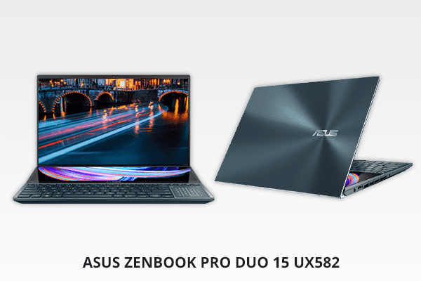 asus zenbook pro duo 15 ux582 laptop for photo editing
