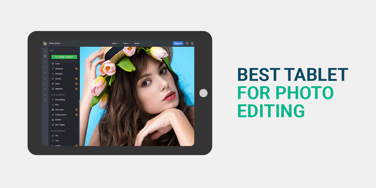 best tablet for photo editing