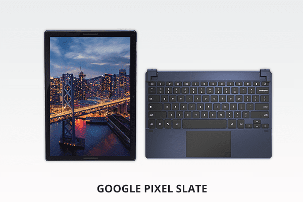 google pixel slate tablet for photo editing