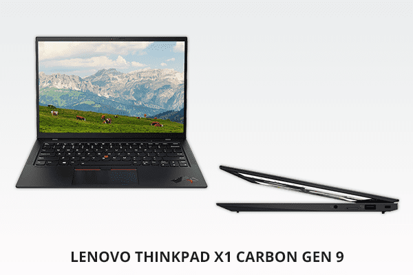 lenovo thinkpad x1 carbon gen 9 laptop for photo editing