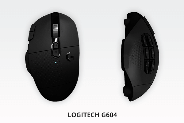 logitech g604 mouse for photo editing