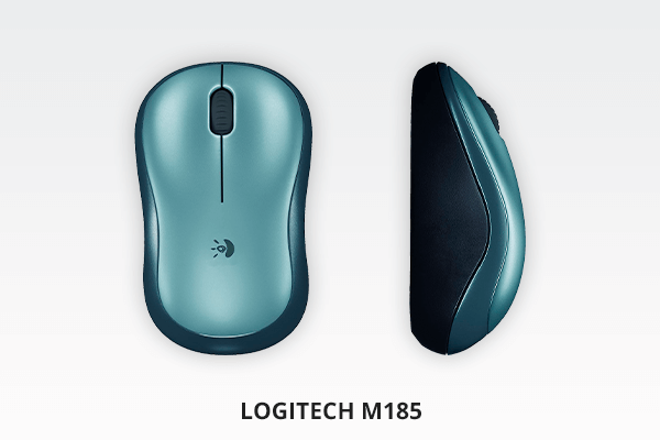 logitech m185 mouse for photo editing