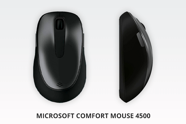 microsoft comfort mouse for photo editing