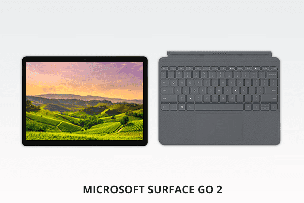 microsoft surface go 2 tablet for photo editing