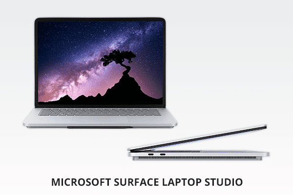 microsoft surface studio laptop for photo editing