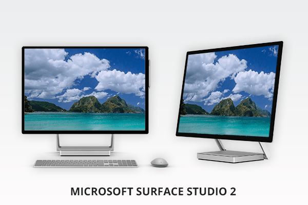 microsoft surface studio 2 computer for photo editing photoshop